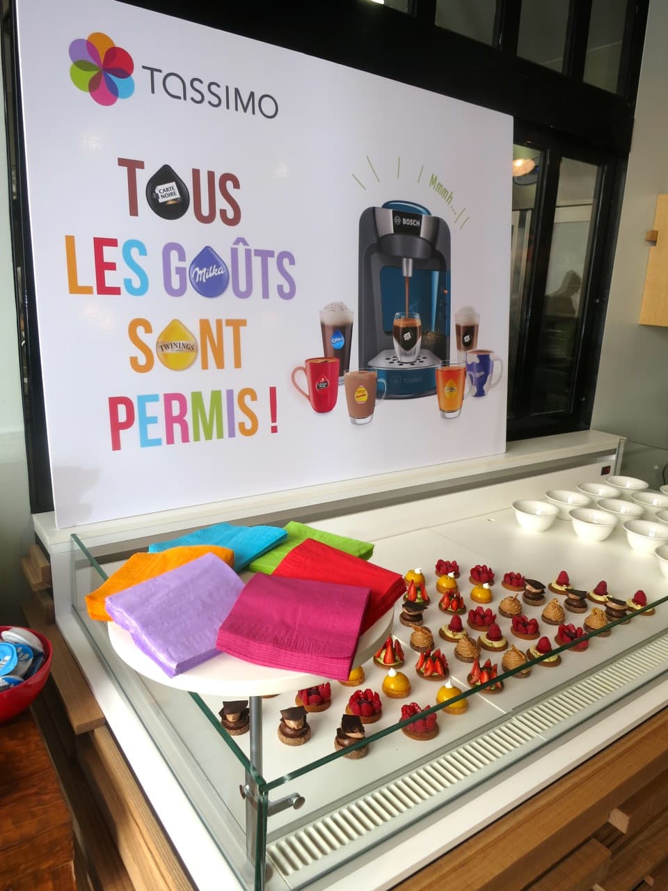 La nouvelle Tassimo. Et cadeau inside !