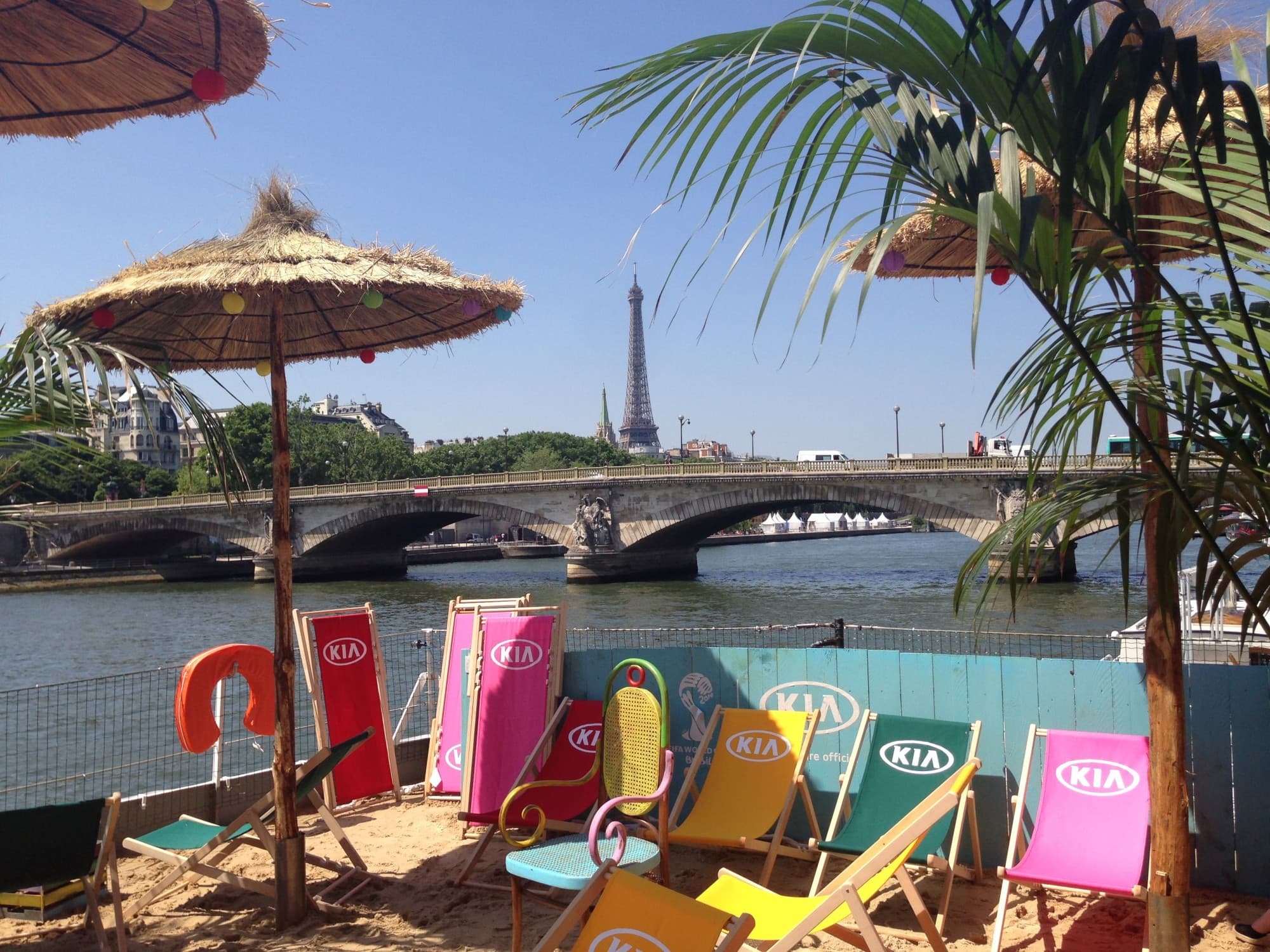 Le #storifyparis du weekend : chaleur ou orages ?