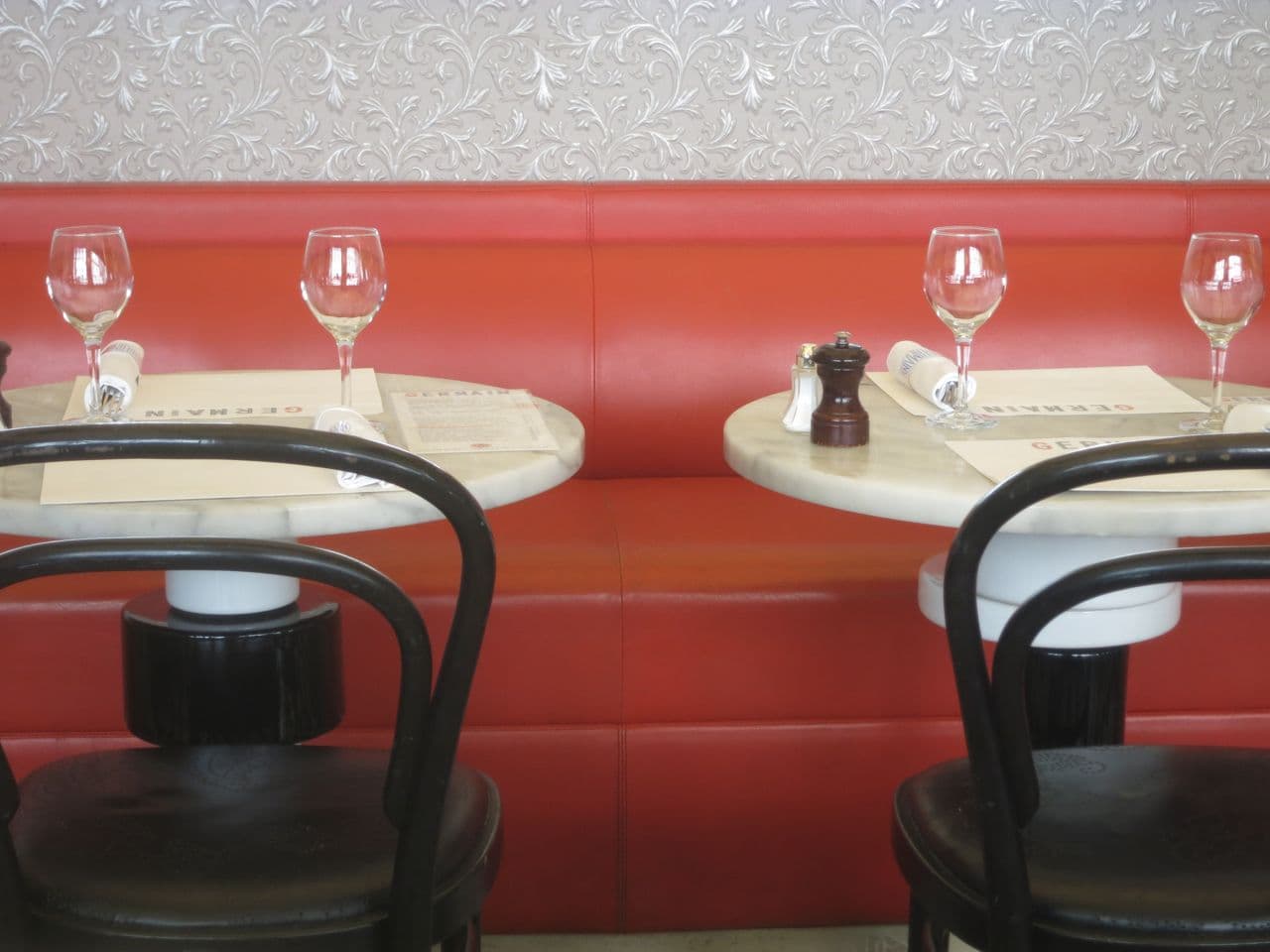 Café Germain - un restaurant du quartier éponyme