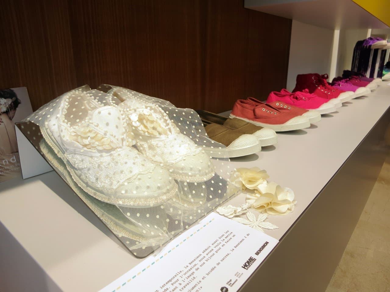 Bensimon - nouvelle boutique, nouvelle collection