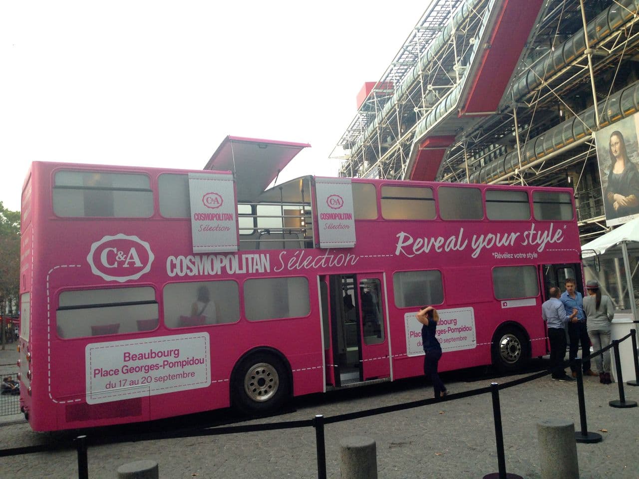 C&A et COSMOPOLITAN