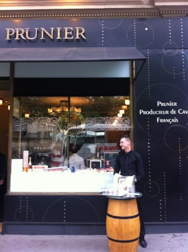 Prunier Paris - un sandwich oui, mais de qualité !