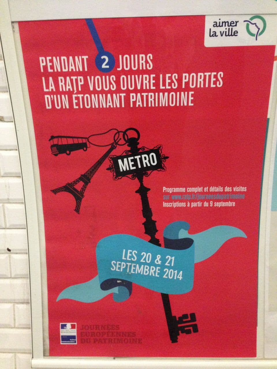 Le #storifyparis du weekend - #JEP2014