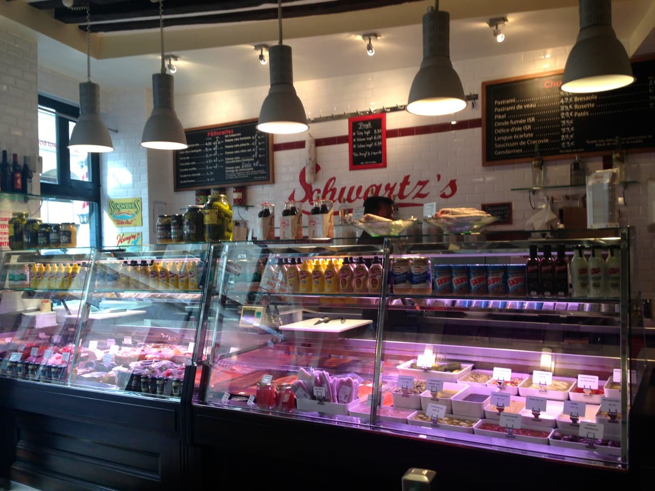 Schwartz's Deli - rue des Ecouffes