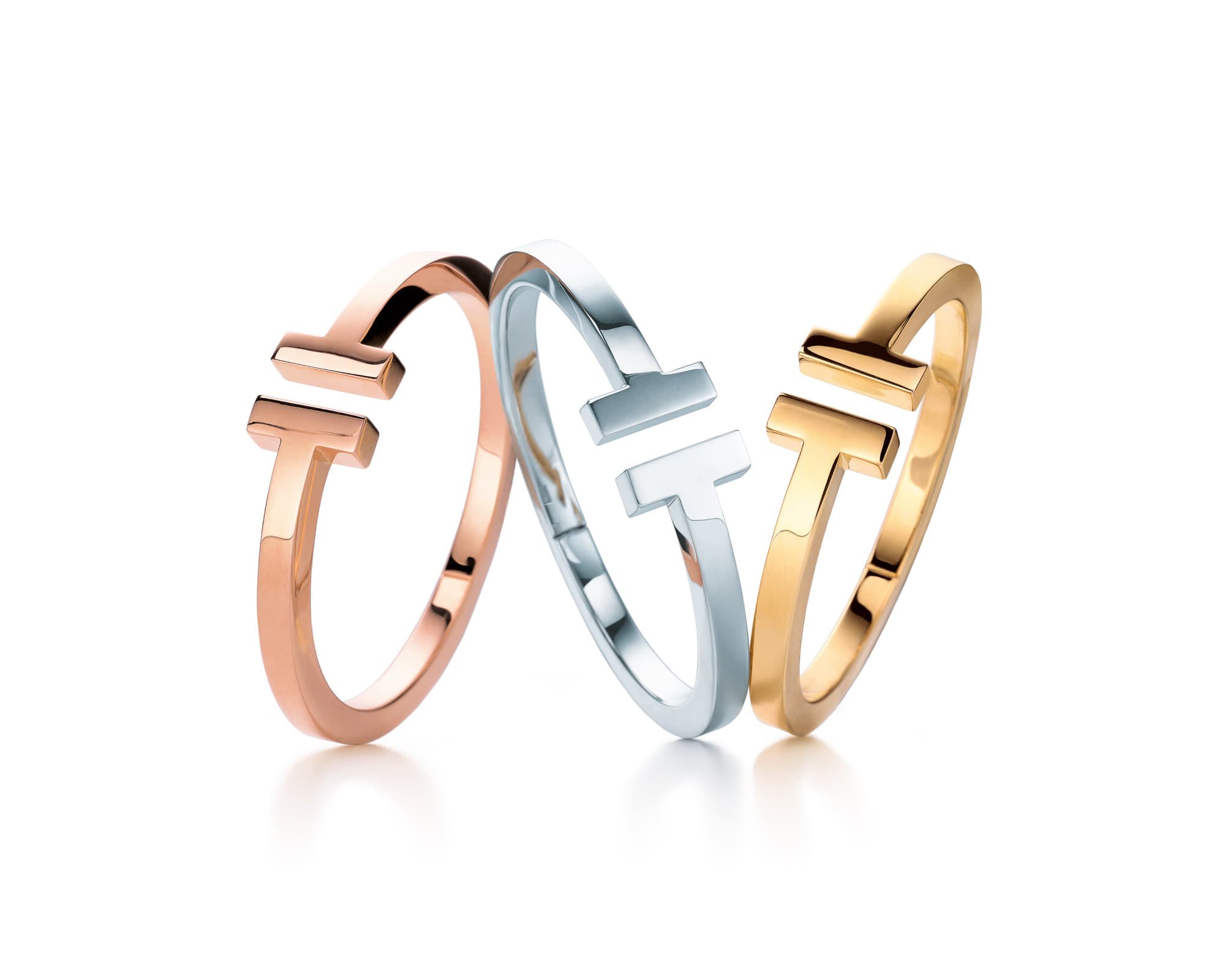 Un jour un bijou - La collection T de Tiffany&Co #TiffanyT