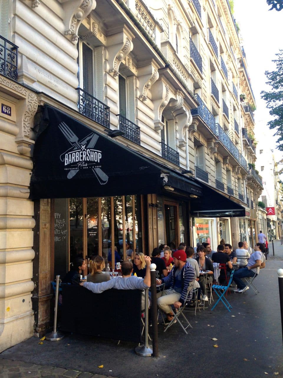 Barbershop - brunch avenue de la République