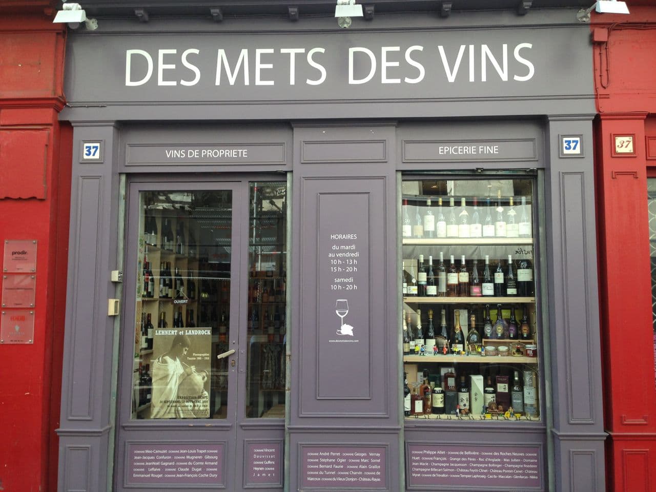 Rue Coquillière - the place to eat