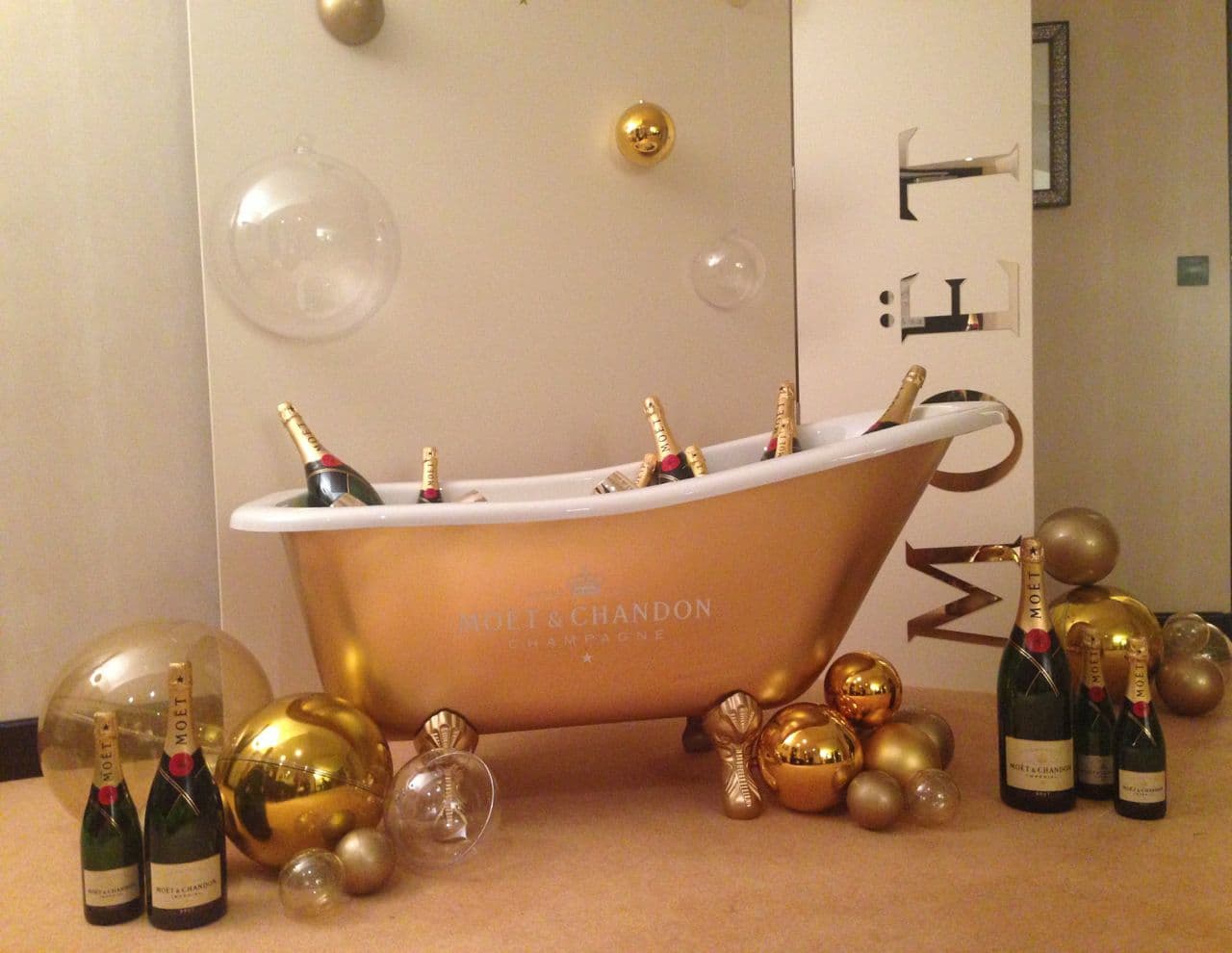 La bulle du Collectionneur avec Moet&Chandon