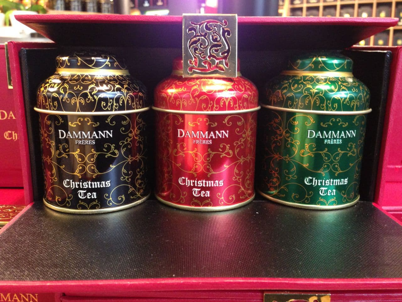 Dammann Frères - nouvelle boutique