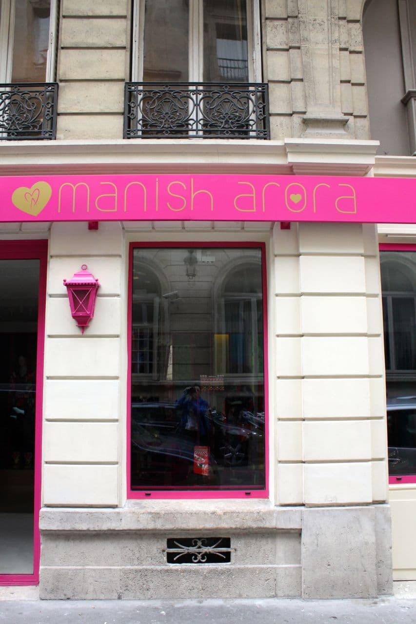 Manish Arora - flagship à Paris