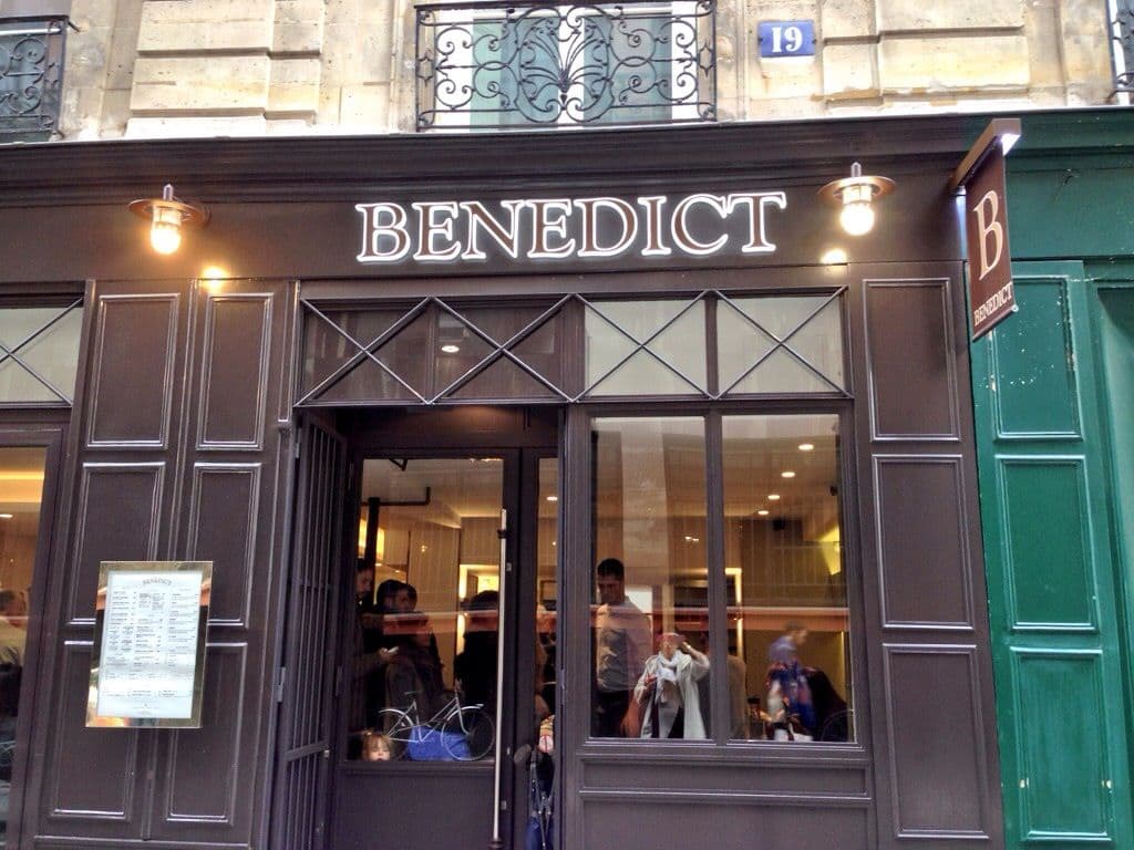 Benedict Paris - restaurant dans le Marais