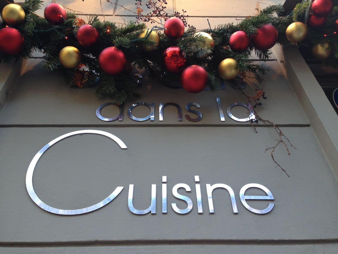Brunch - Des gars dans la cuisine