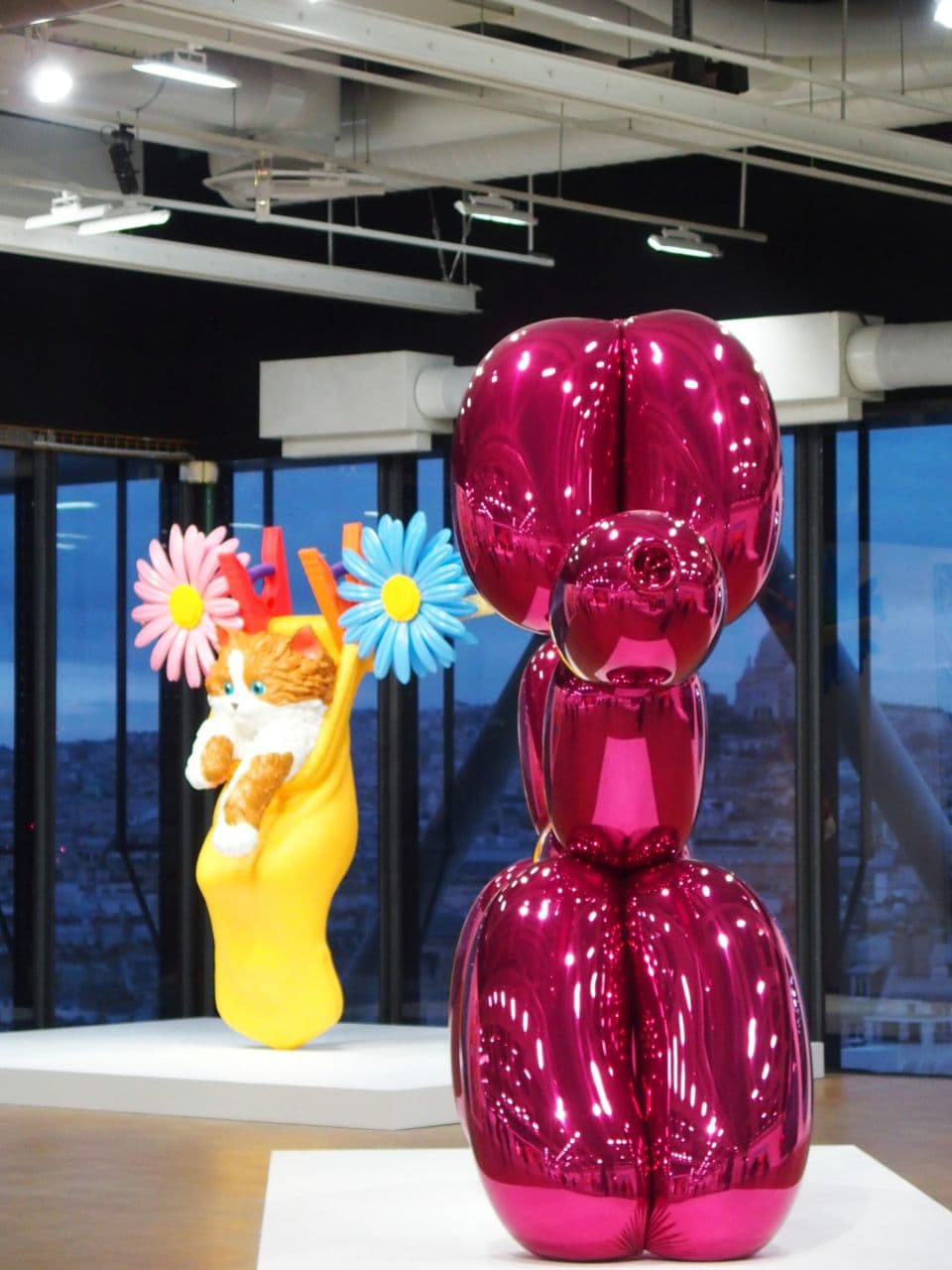 Centre Pompidou - Marcel Duchamp ou Jeff Koons ?
