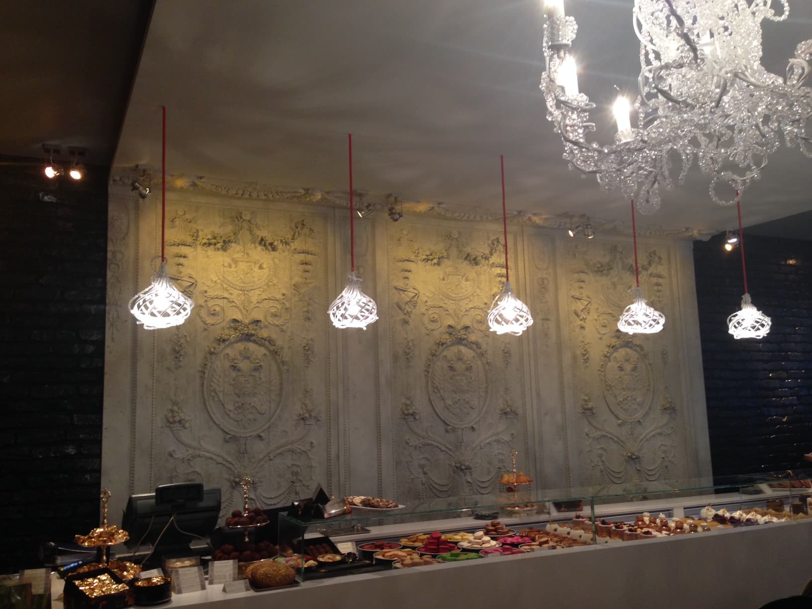 Café Pouchkine - Boulevard Saint Germain
