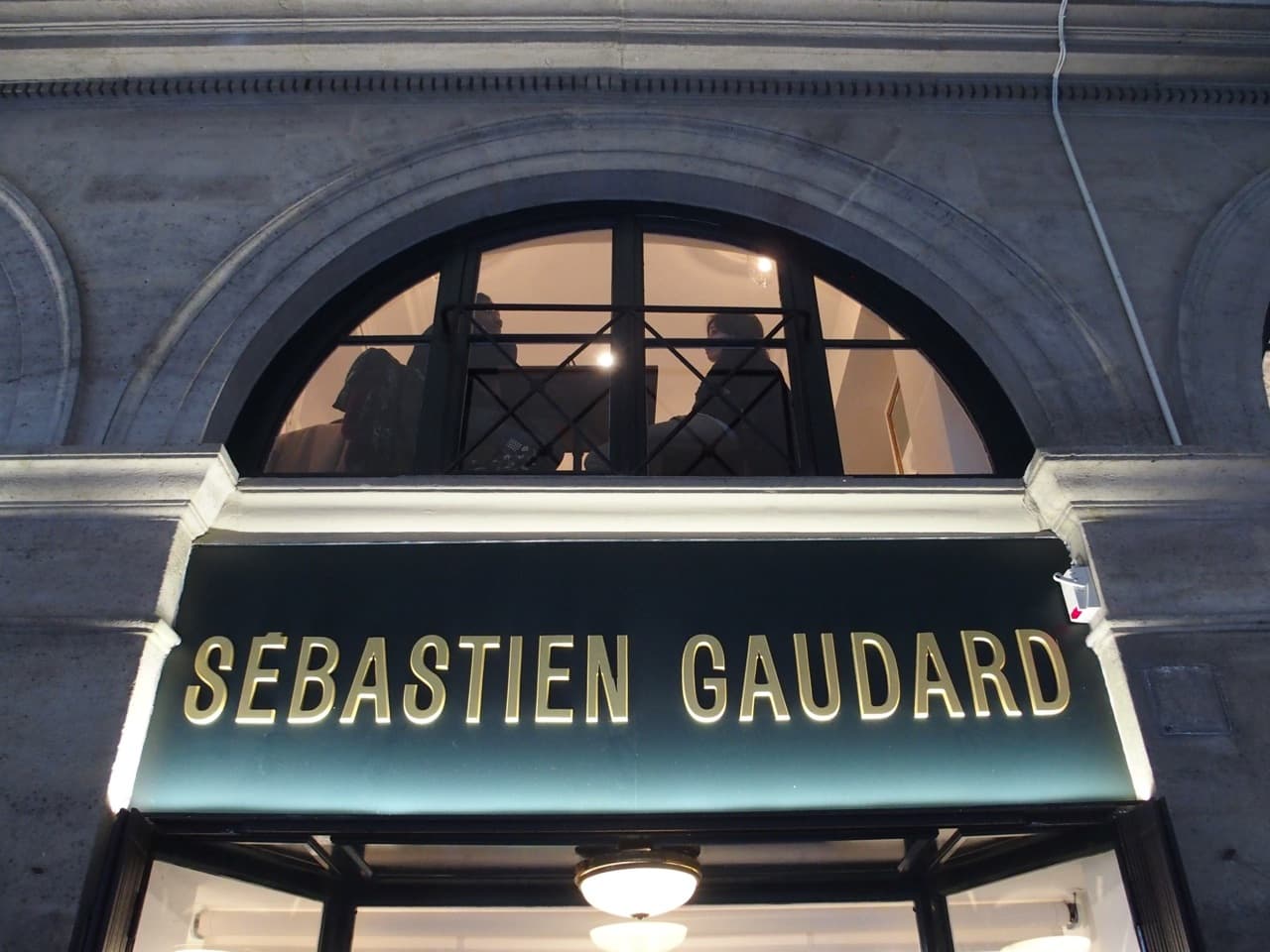 Sébastien Gaudard - salon de thé