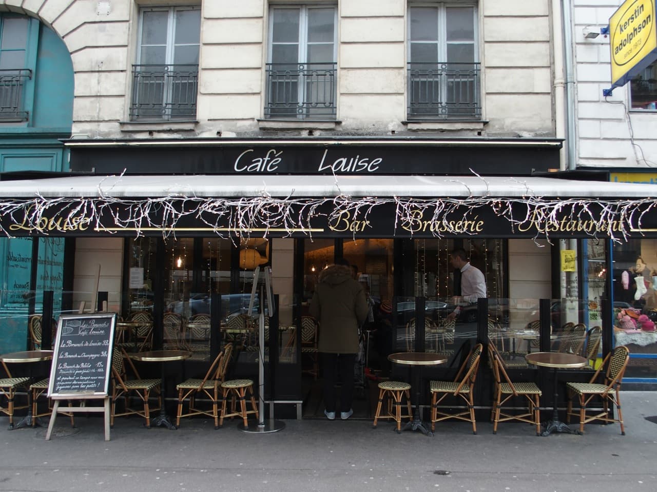 Brunch Café Louise