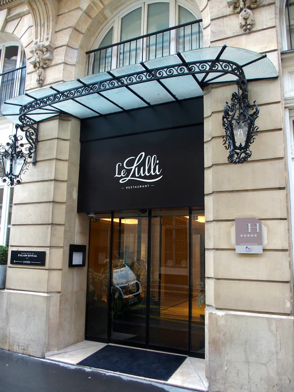 Le grand Hôtel du Palais Royal - Restaurant Le Lulli