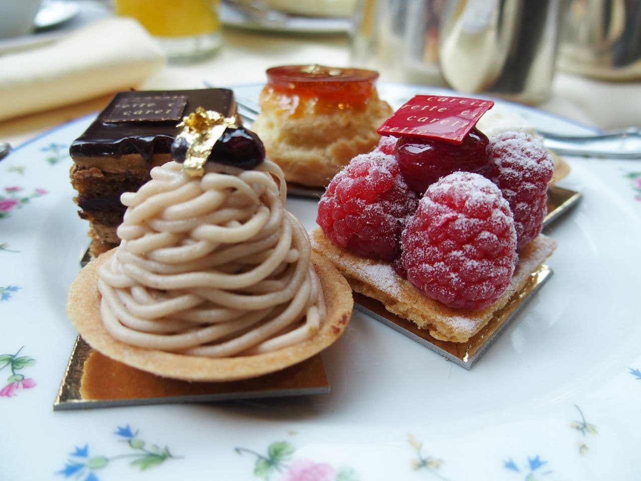 Brunch chez Carette