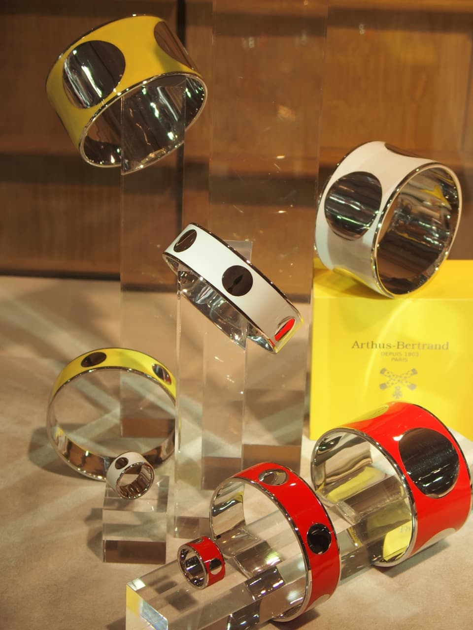 Arthus Bertrand - pop collection