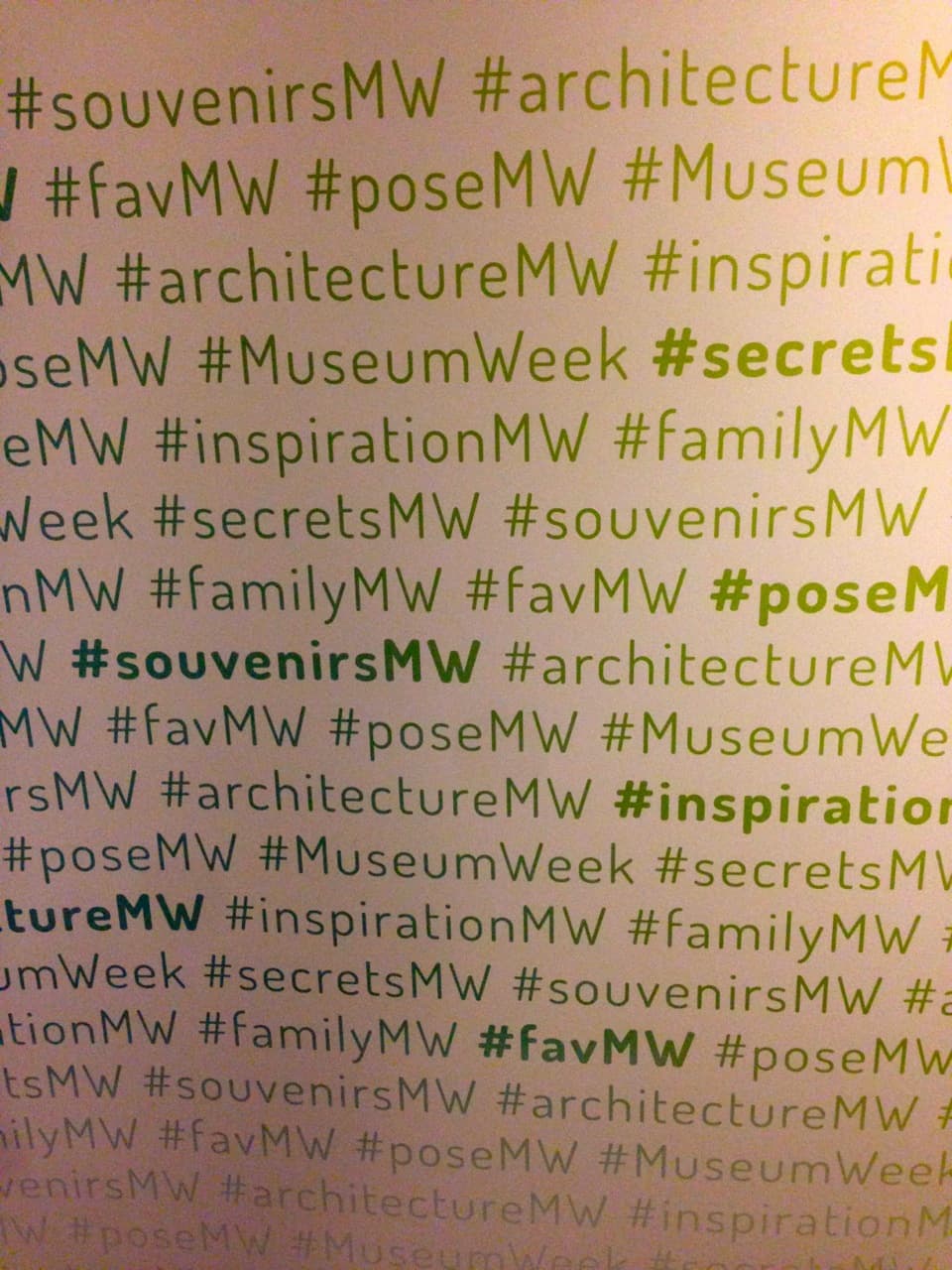 #MuseumWeek 2015 - du 23 au 29 mars
