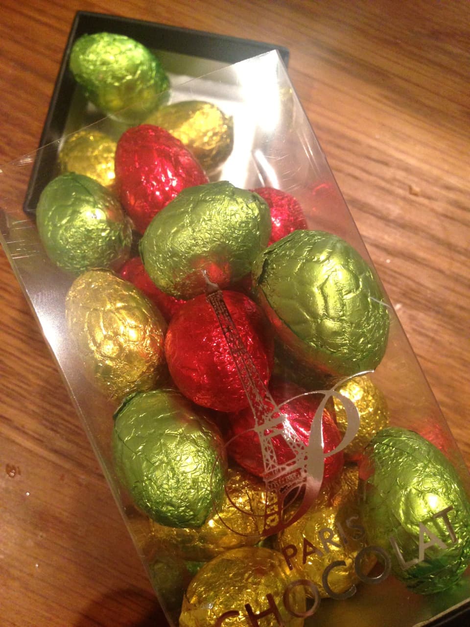 Paris Chocolat pour Pâques - cadeau inside