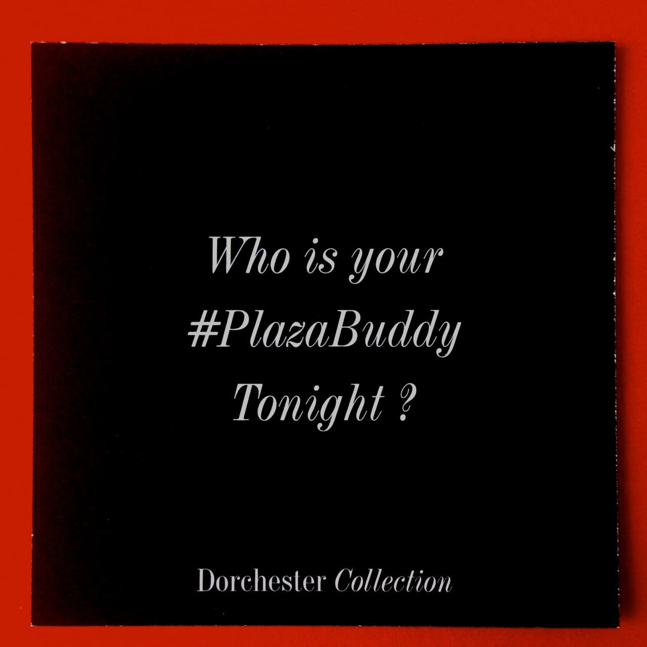 #PlazaBuddy - which one will be yours ?
