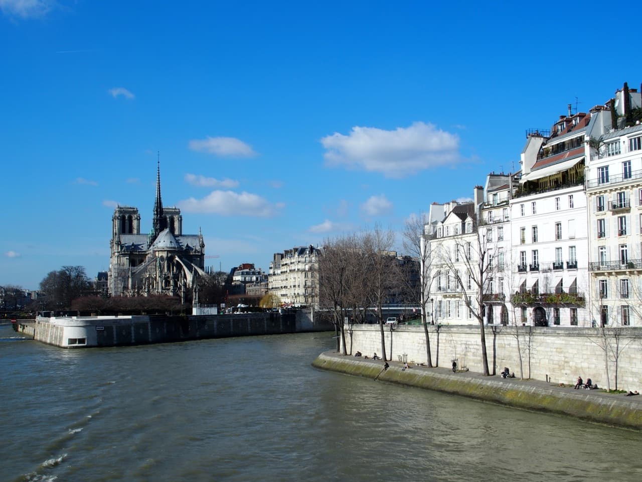Soleil sur PARIS