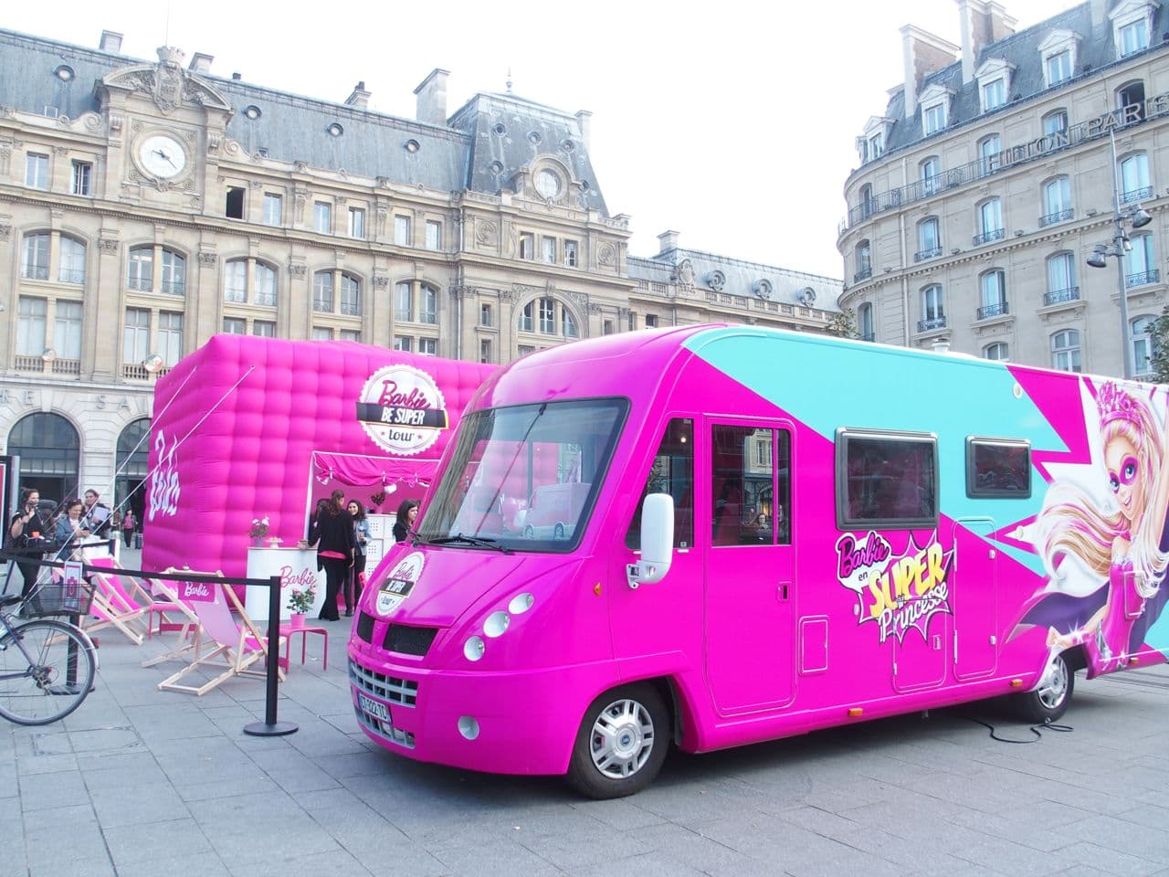 Le BarbieBeSuperTour est parti !
