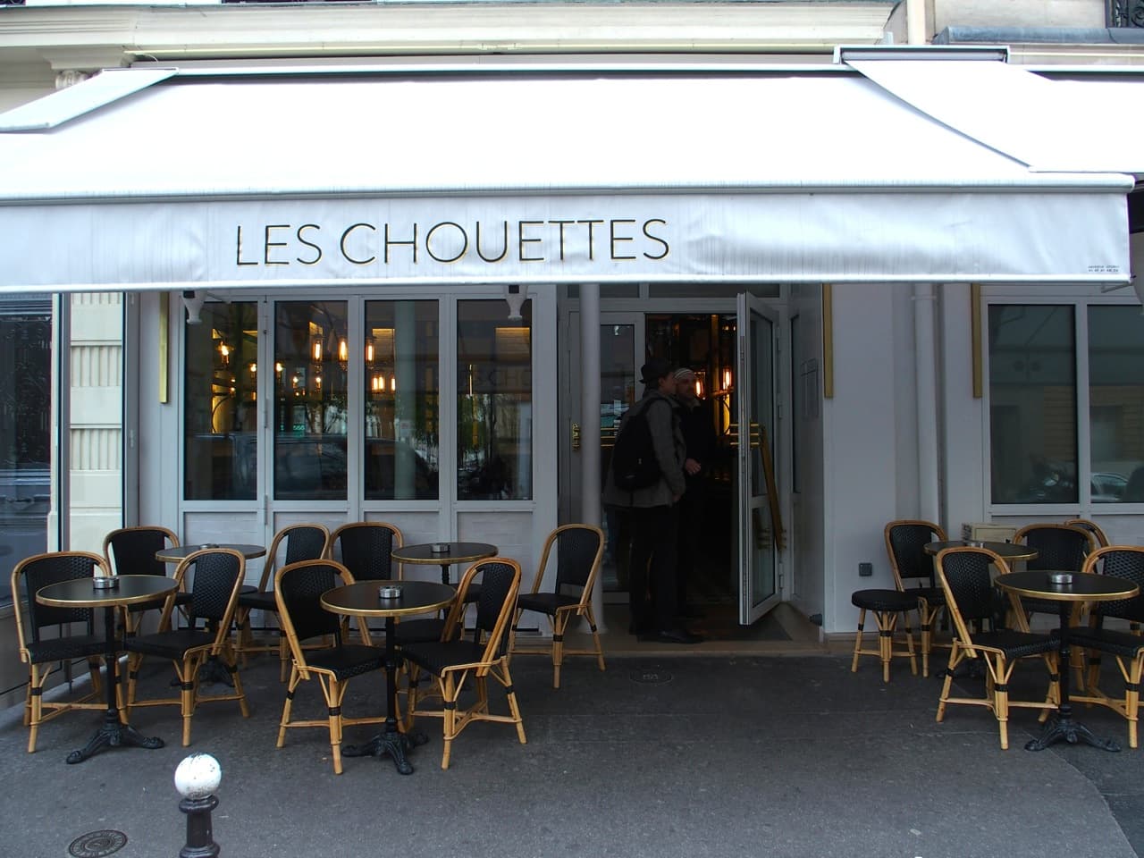 Les Chouettes - restaurant rue de Picardie