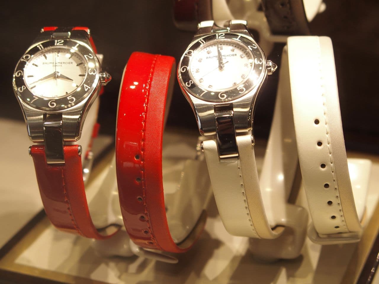 BAUME & MERCIER - une nouvelle boutique