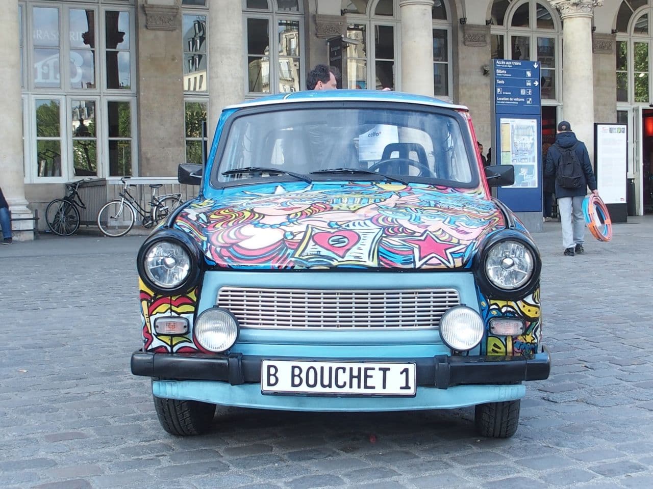 Art liberté - du Mur de Berlin au street art