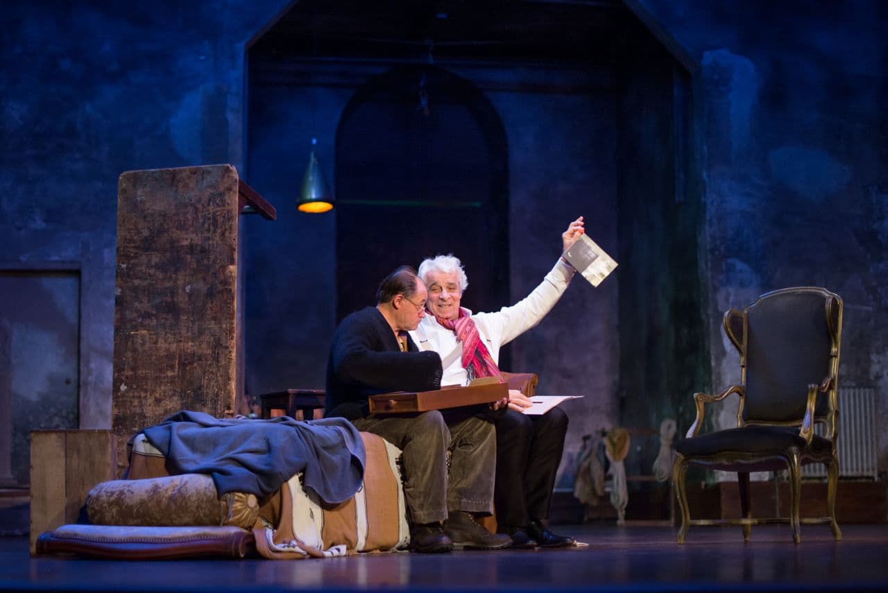 Jacques Weber est Flaubert au Théâtre de l' Atelier