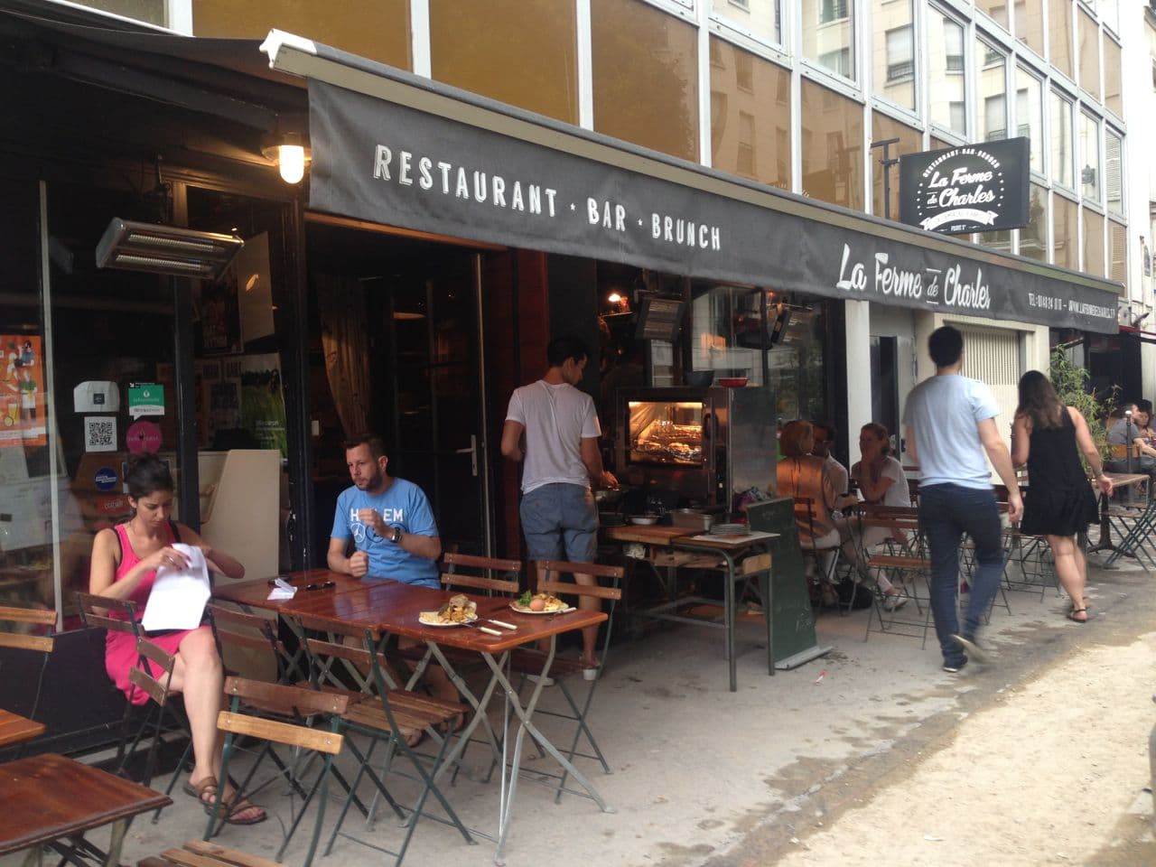 Brunch - La ferme de Charles
