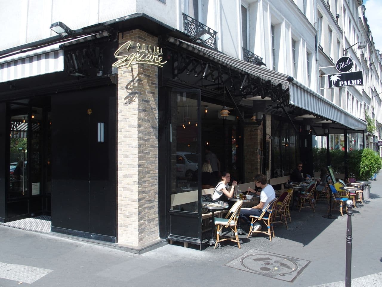 Social Square Paris - restaurant terrasse à PARIS