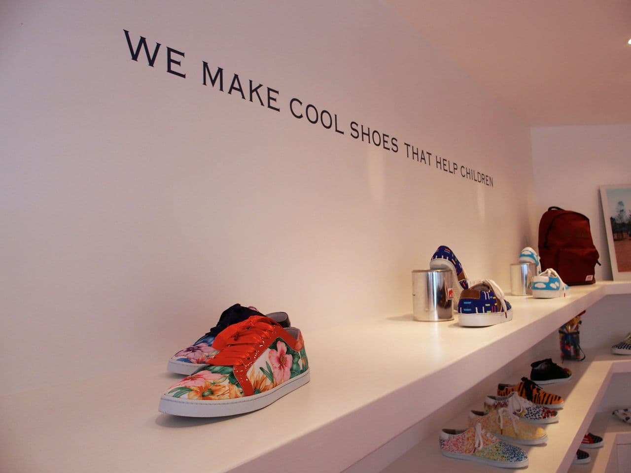 Twins for peace - shoes