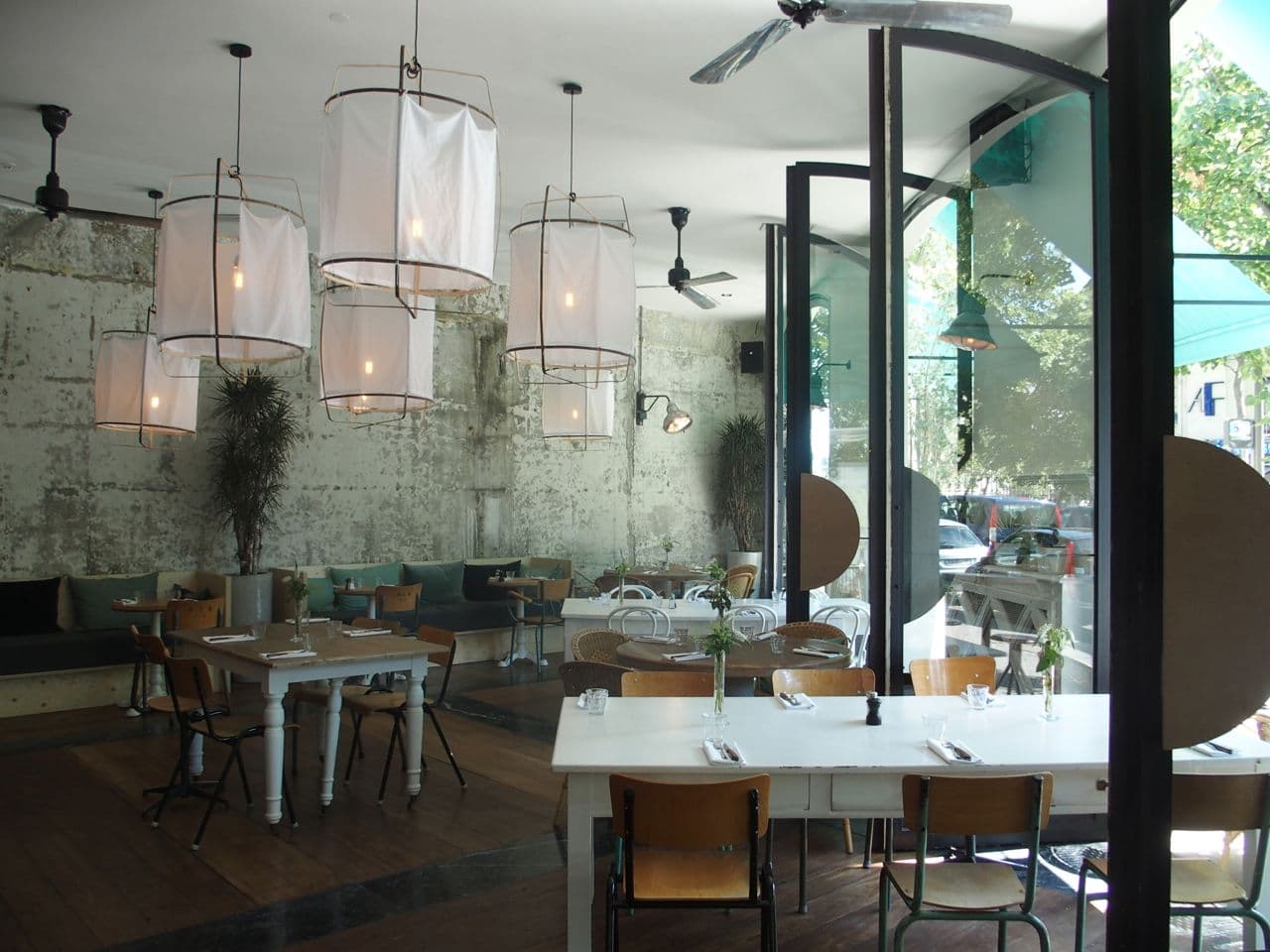 La brasserie d'Auteuil - soleil, BBQ et rooftop