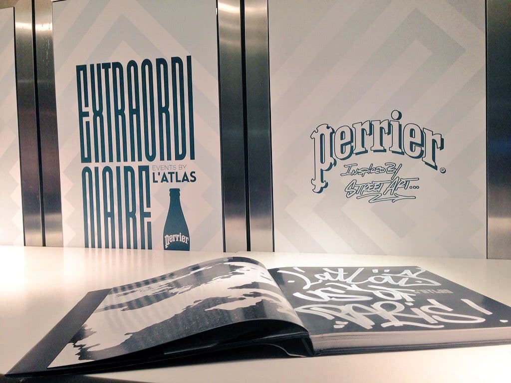 Le #StreetArtByPerrier est chez Colette
