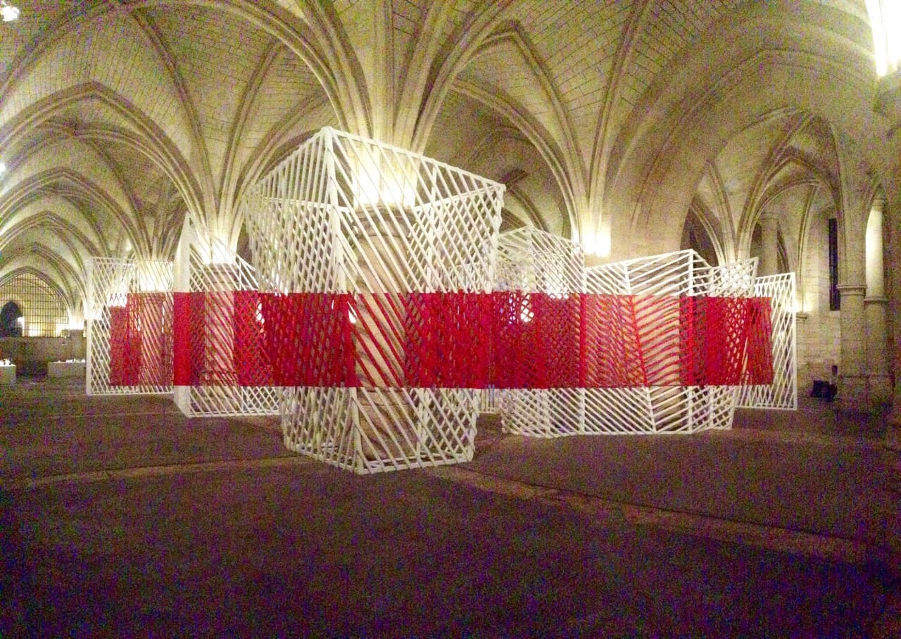 Georges Rousse à la Conciergerie