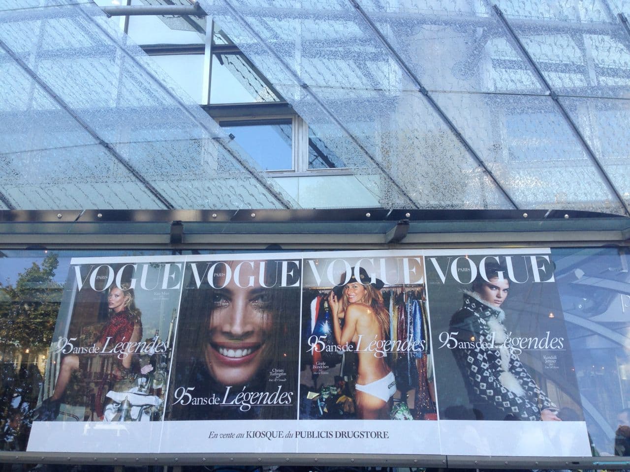 Le Drugstore Publicis - un vrai repère de tendances