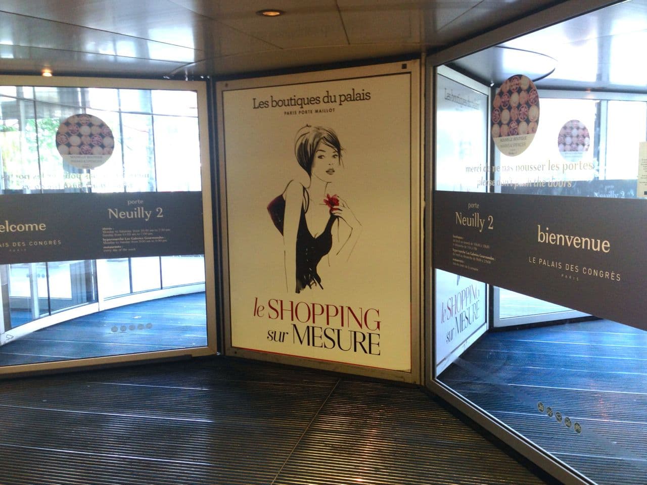 Les boutiques du Palais - séance shopping