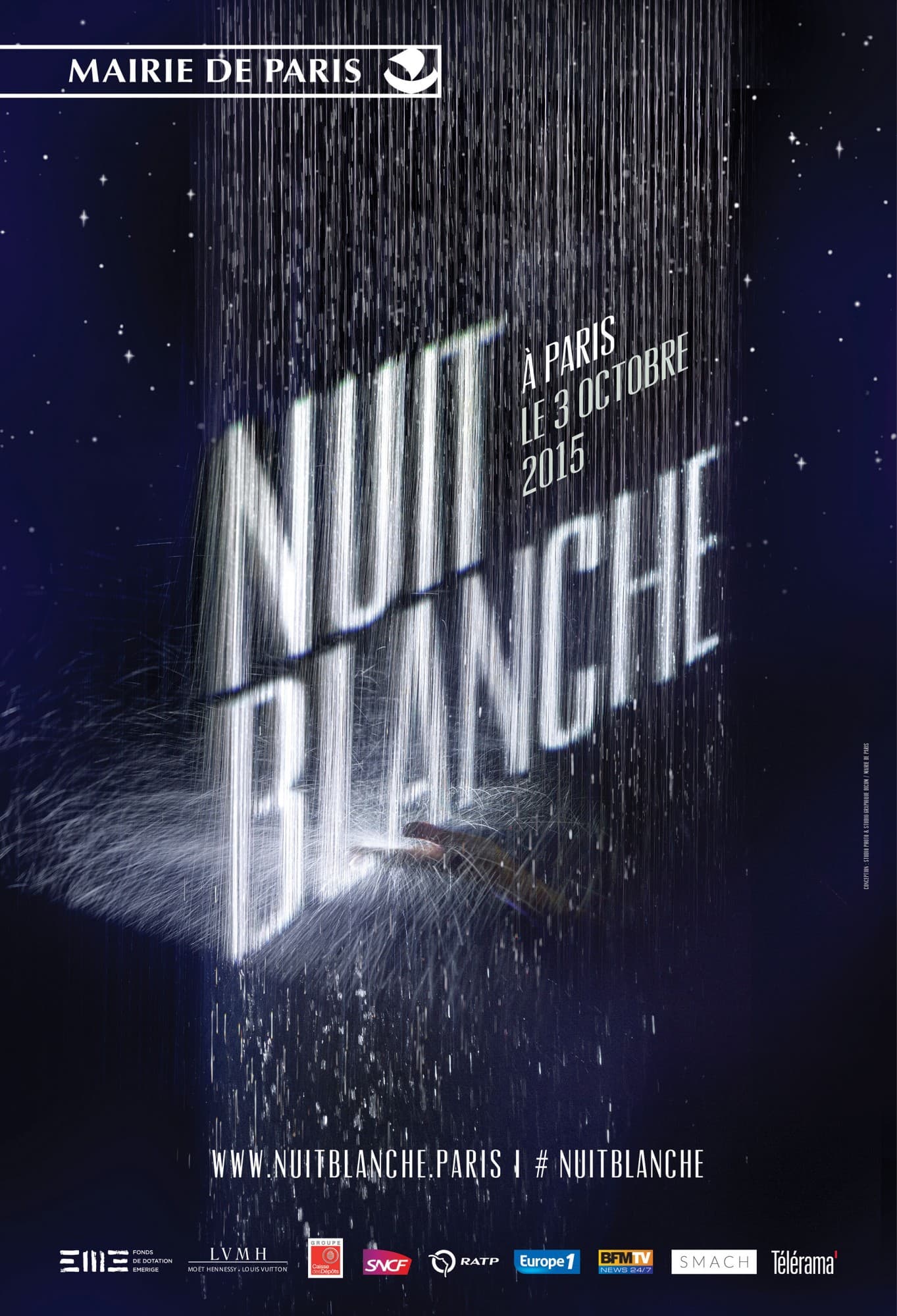 Nuit blanche 2015 - demandez le programme !