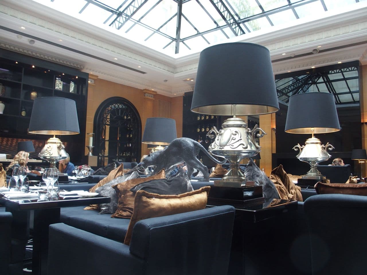 Hyatt Paris Madeleine - la Chinoiserie et café M