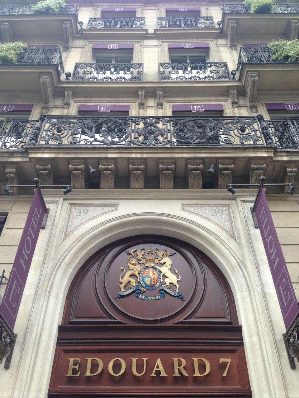 Hôtel Edouard VII - Bento d'hiver