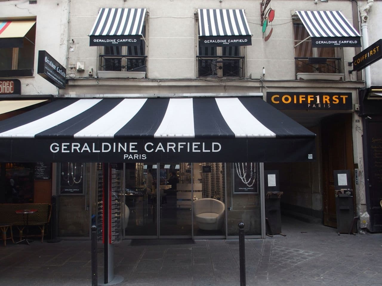 Géraldine Carfield - bijoux