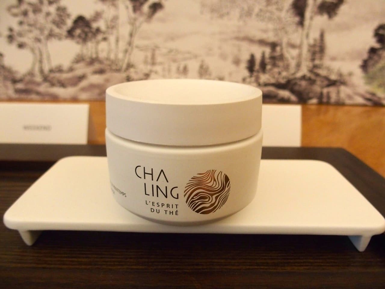 Cha Ling est au Bon Marché