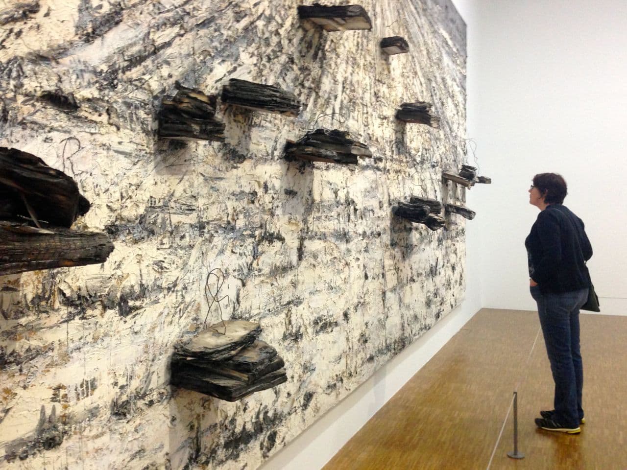 Anselm Kiefer au centre Pompidou