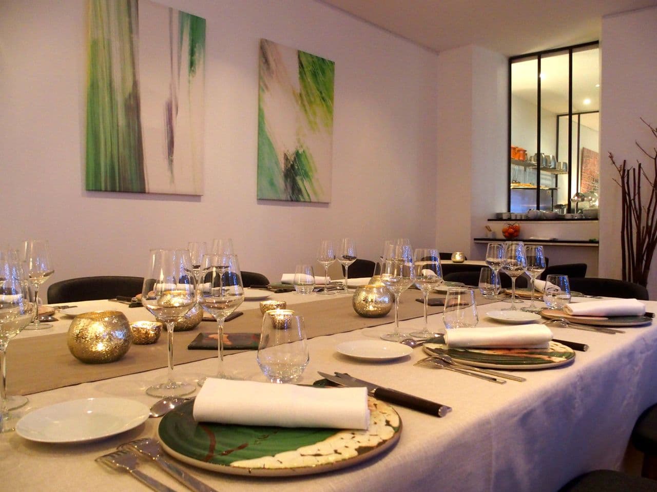L'atelier de Martial - un diner chez le chef !