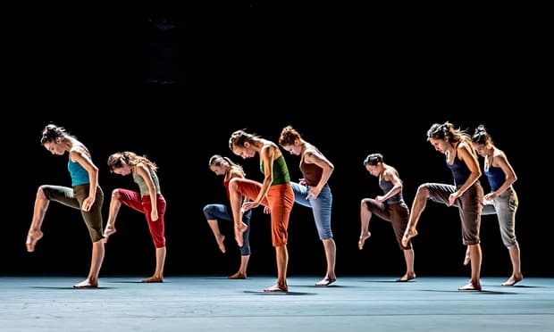 Batsheva Dance Company à l'Opéra de Paris