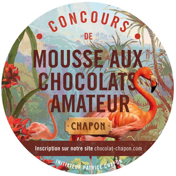 Envie de mousse au chocolat CHAPON ?