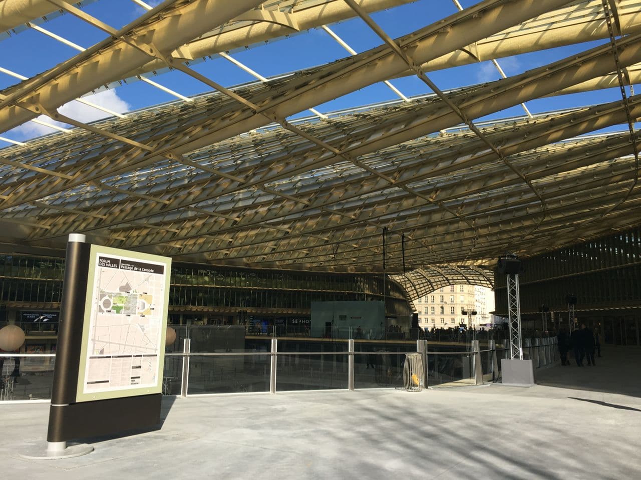 Renaissance du Forum des Halles